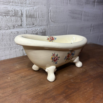 VB Athena Porcelain Clawfoot Bathtub Soap Dish