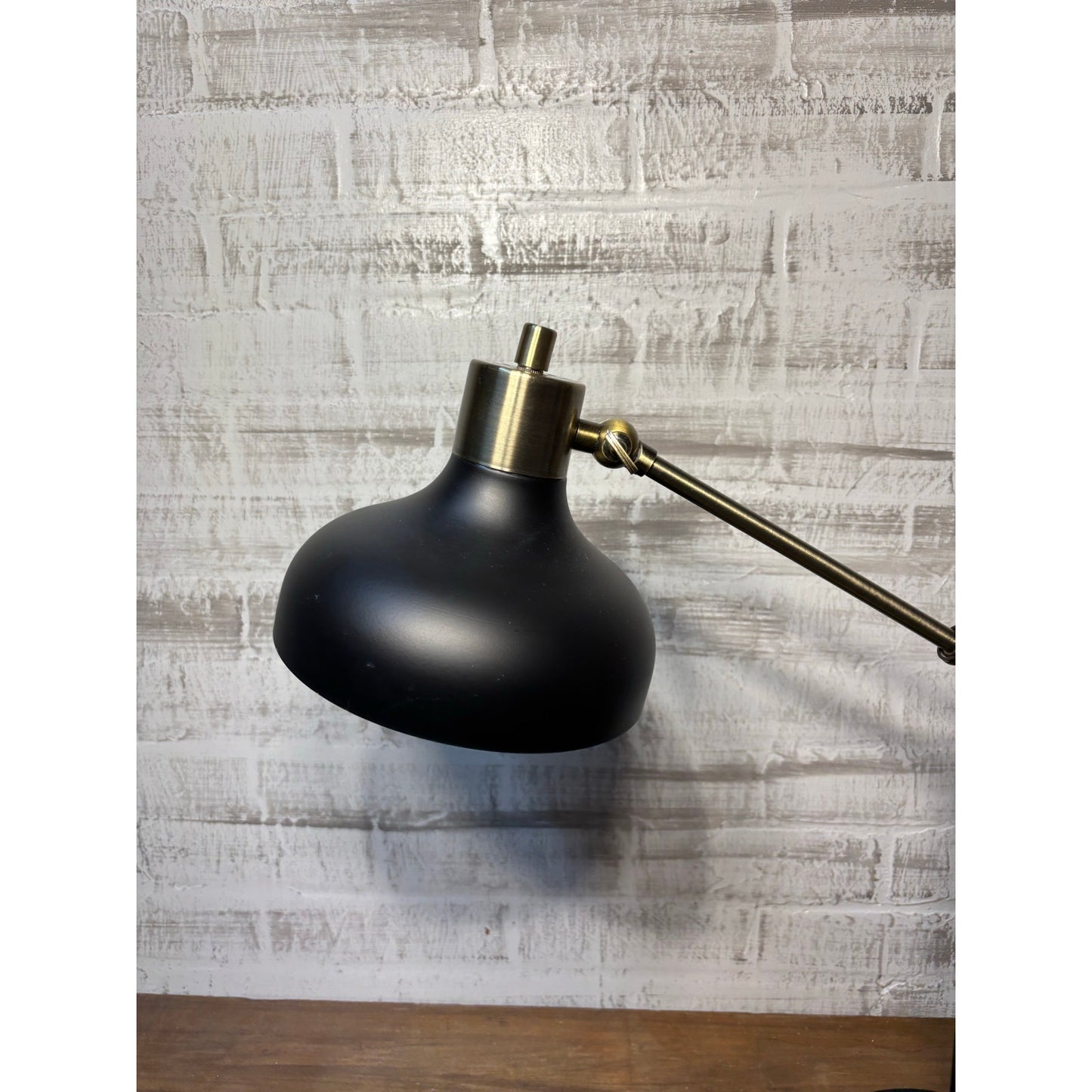 Industrial Adjustable Table Lamp
