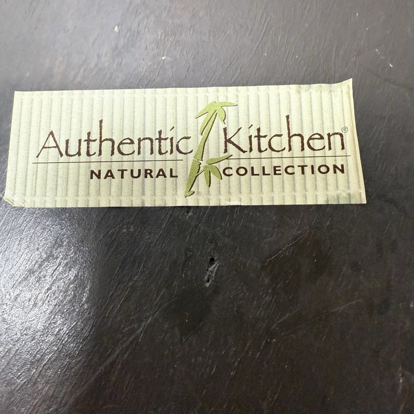 Carved Wood Leaf Shape Bowl Party Serving Decor W/ Shell Accent