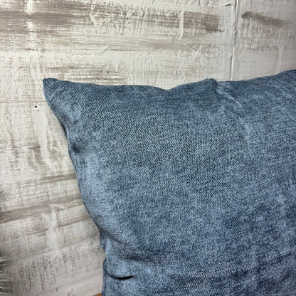 Blue Throw Pillow