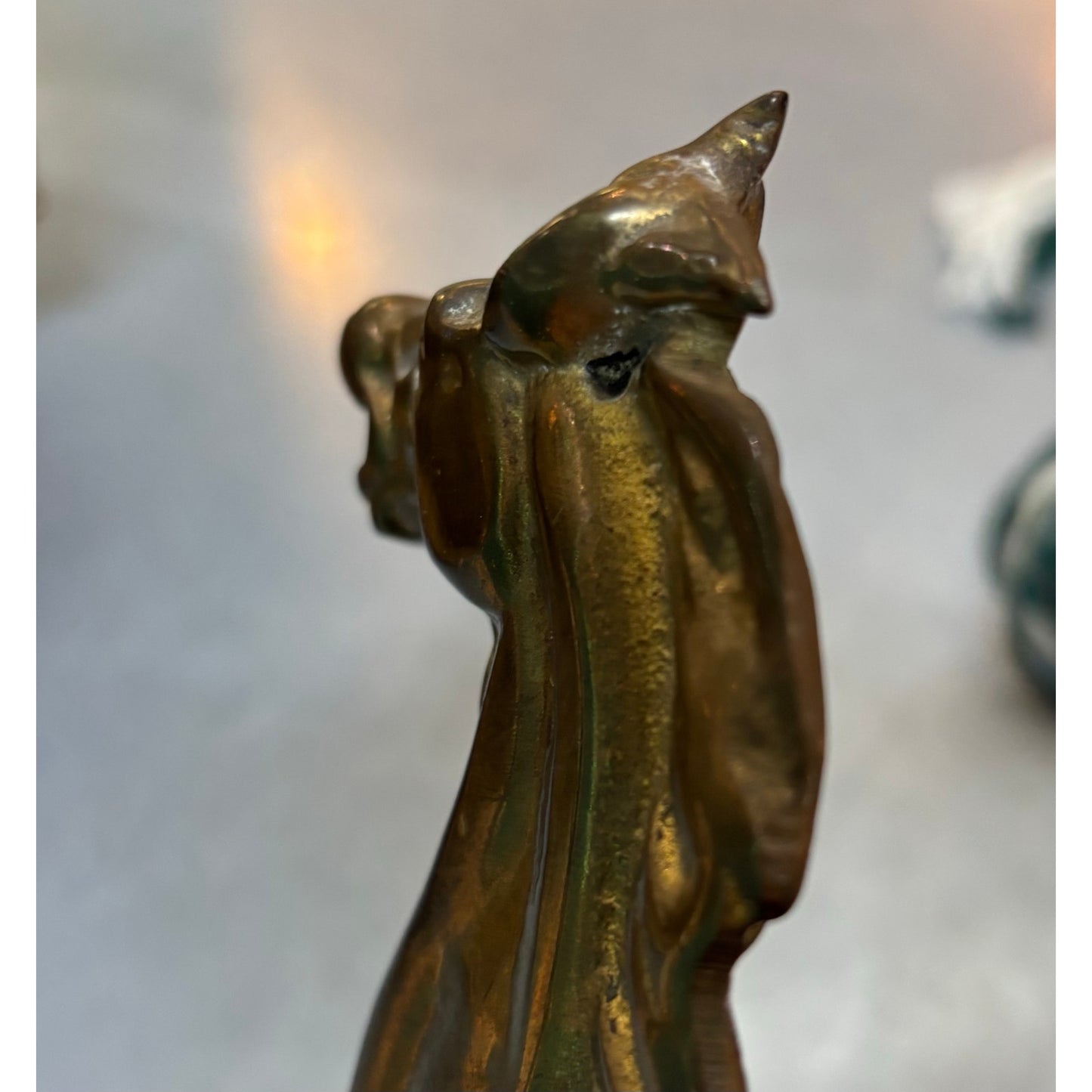 Vintage Traditional Brass Horse