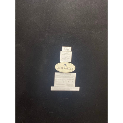 Uttermost Sandara Black And Gold Shadowbox Art