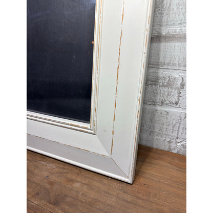 White Distressed Picture Frame