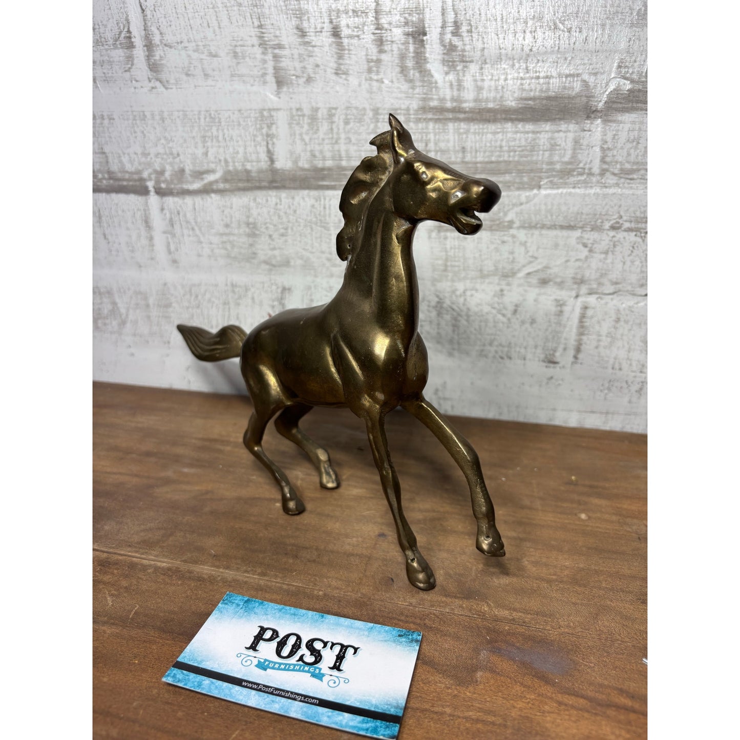 Vintage Traditional Brass Horse
