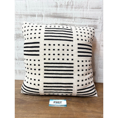Dots And Dashes Throw Pillow