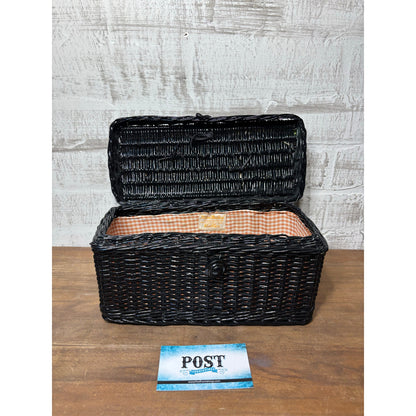 Black Wicker “It’s All In The Bag” Wicker Purse