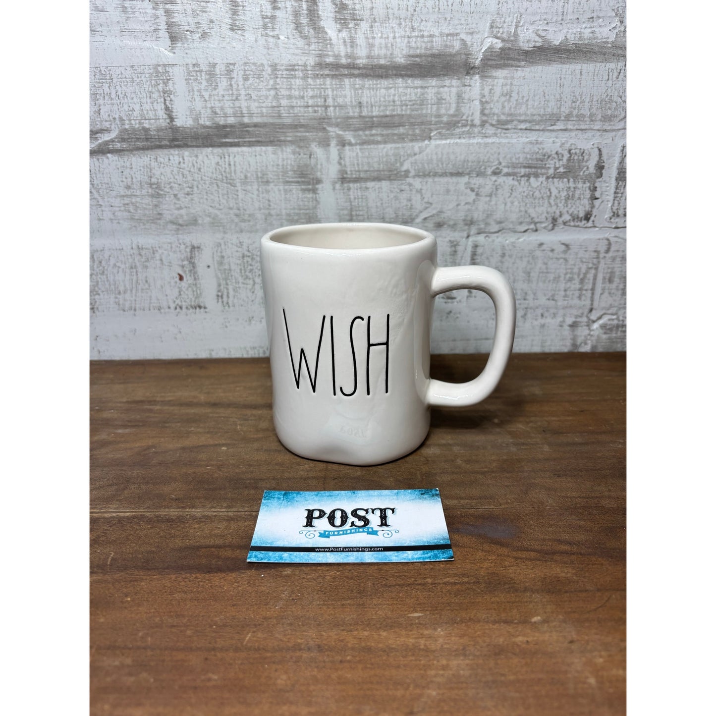 Rae Dunn “Wish” Mug