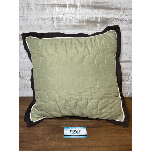 Sage Green Throw Pillow