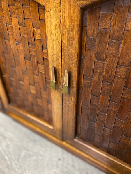 Mid Century Lane End Table Set