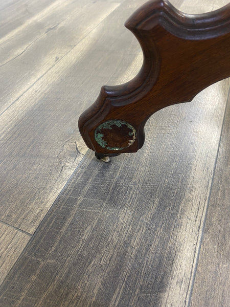 Antique Eastlake Victorian End Table Marble Top