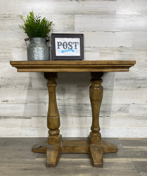 Rustic Pottery Barn End Table