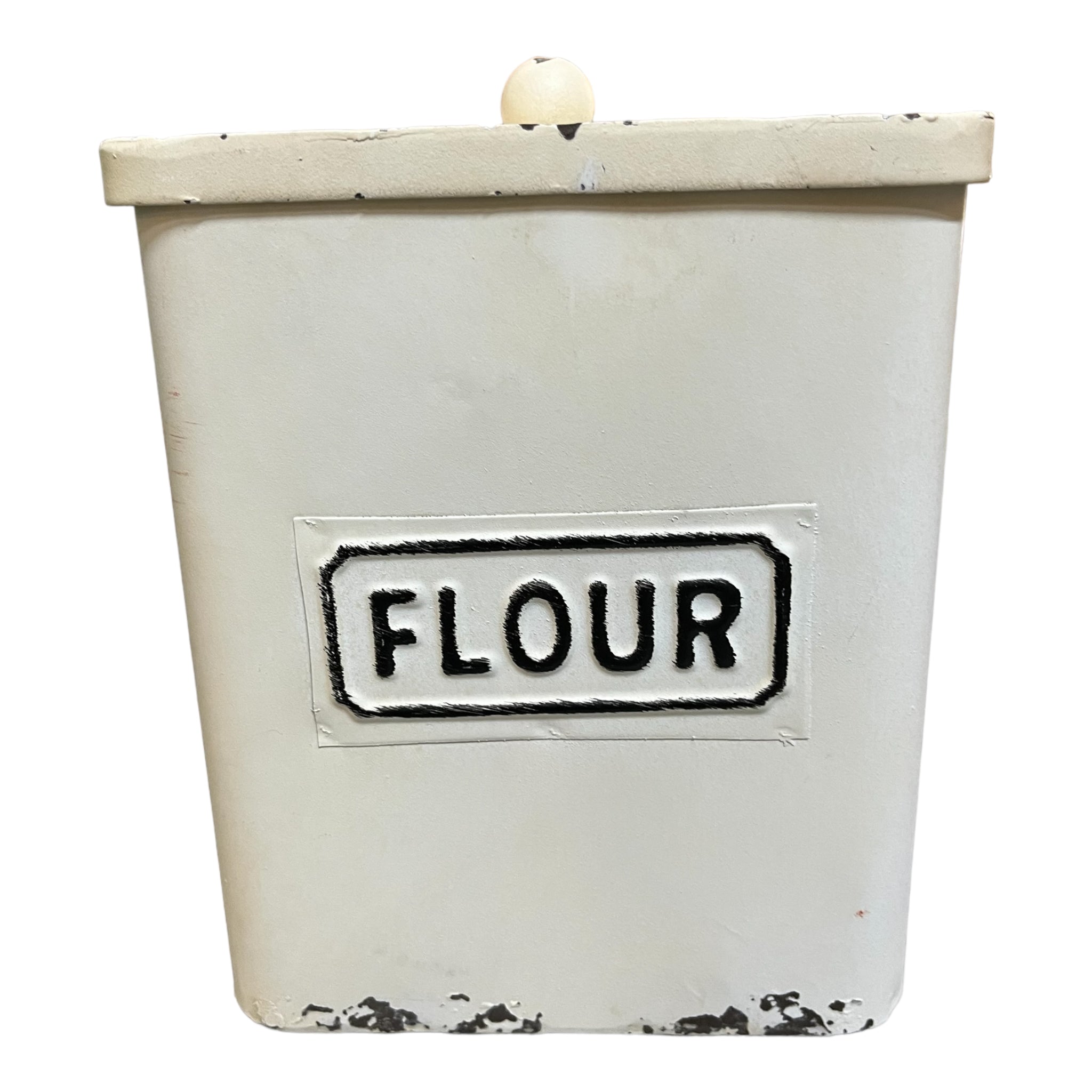 Metal Canister “Flour”