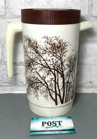 Nature Themed Vintage Pitcher