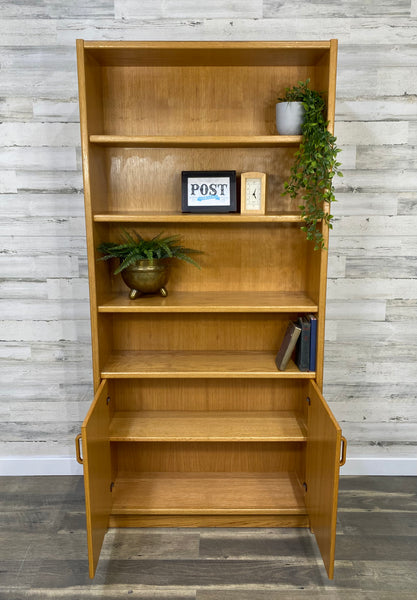 Mid Century Modern Danish Bookshelf