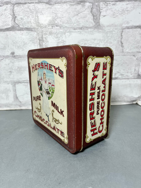 Hershey’s Tin Canister