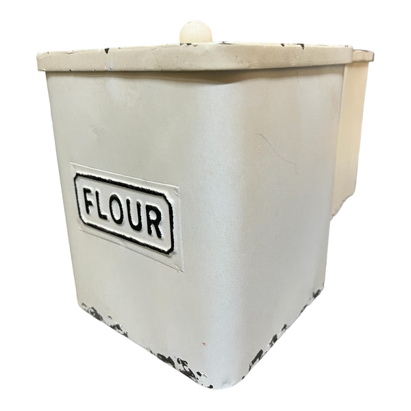 Metal Canister “Flour”