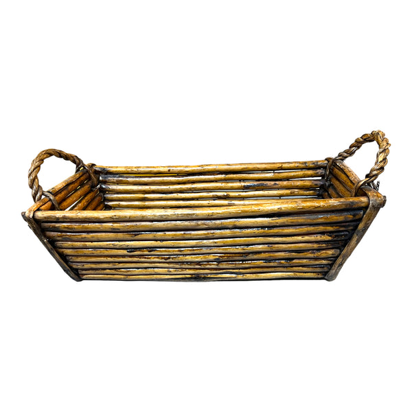 Twig Rectangular Basket