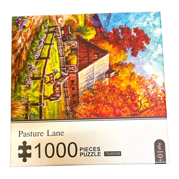 ‘Pasture Lane’ 1000 Piece Puzzle