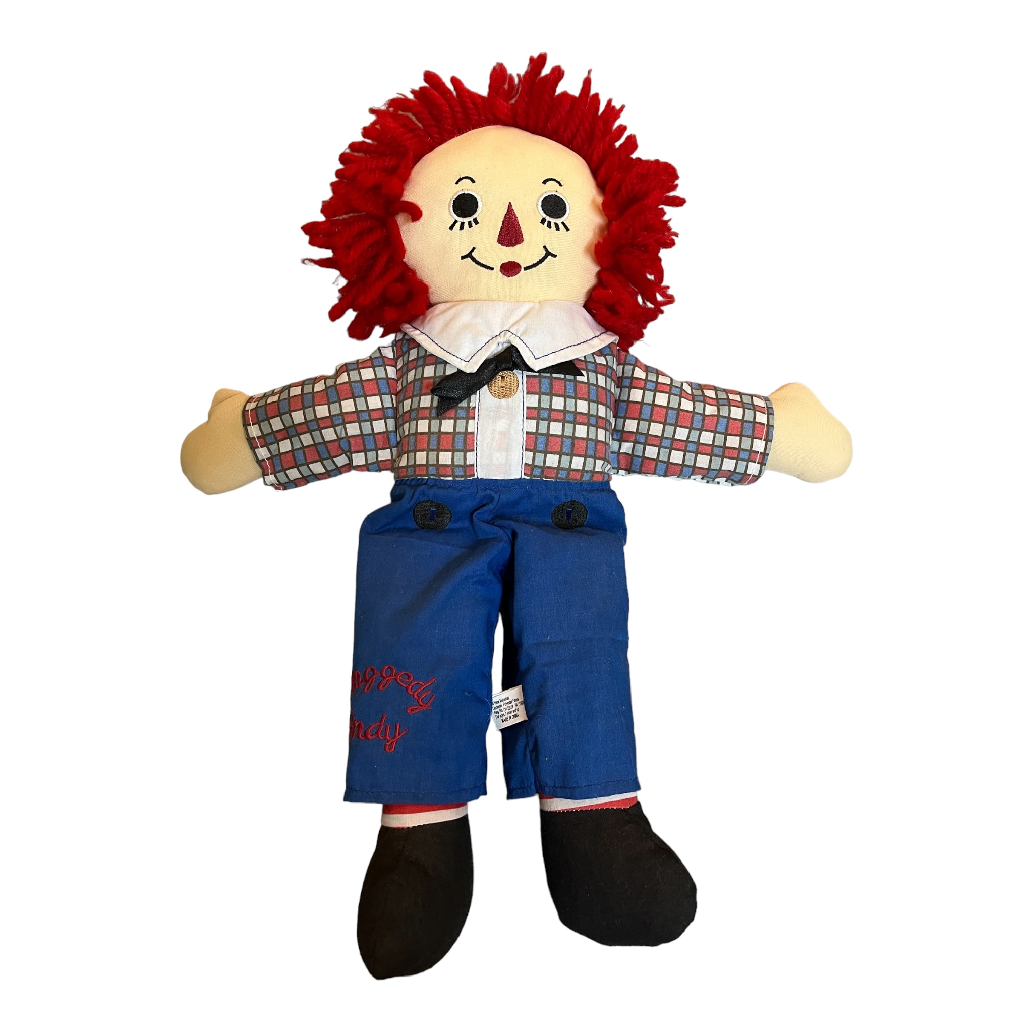 Raggedy Andy Doll