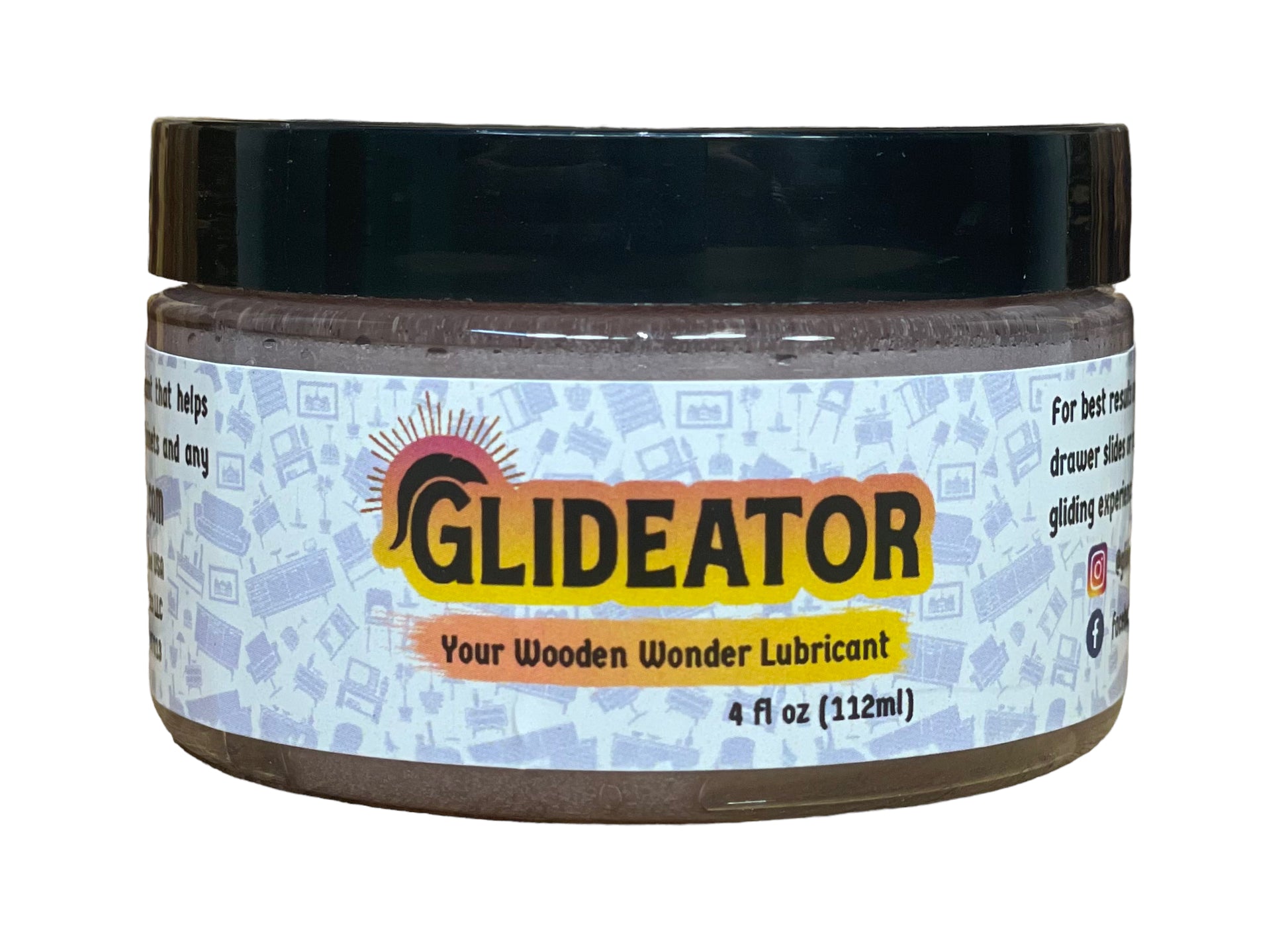 Glideator Wood Lubricant Post Furnishings Glideator Wood Lubricant Post Furnishings