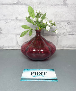 Small Glass Bud Vase