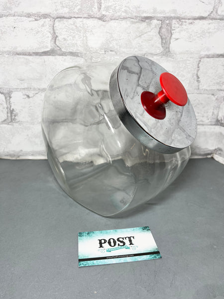 Glass Jar With Lid