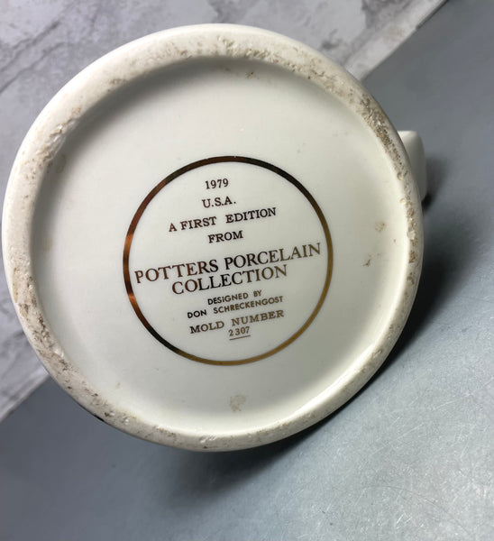 Potters Canadian Whiskey Decanter