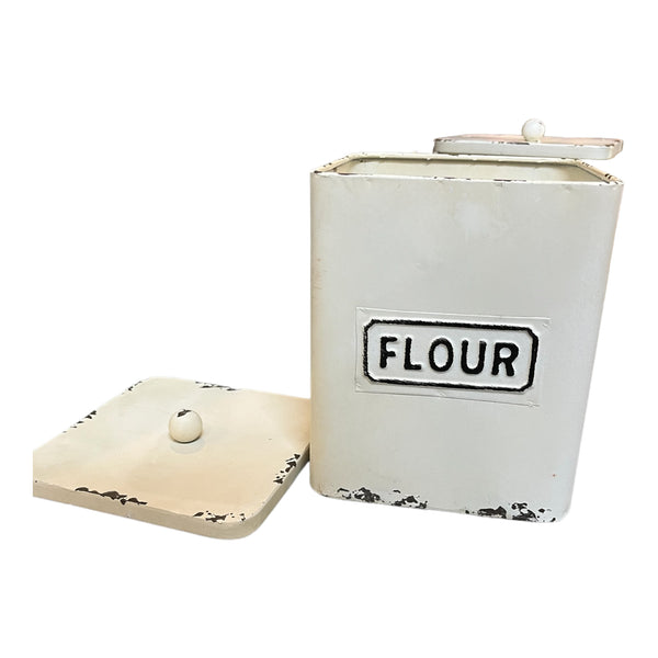 Metal Canister “Flour”