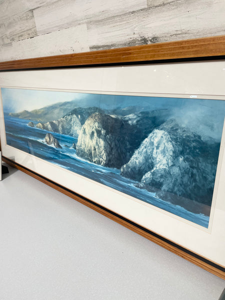 Huge Ocean Framed Print Picture