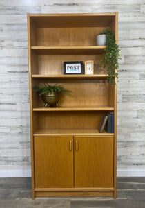 Mid Century Modern Danish Bookshelf