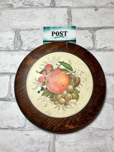 Vintage Wood/ Tile Trivet
