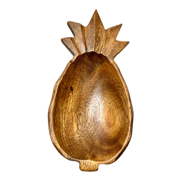 Wooden Pineapple Dish