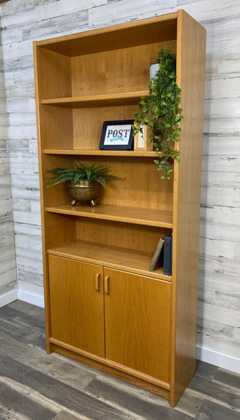 Mid Century Modern Danish Bookshelf
