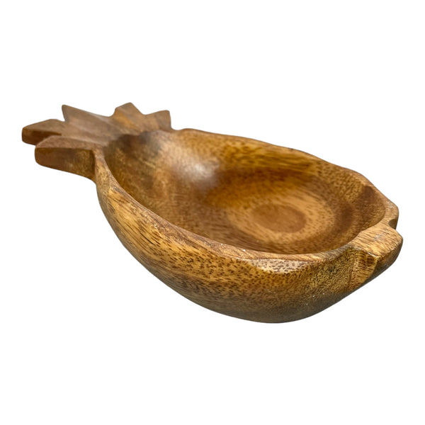 Wooden Pineapple Dish