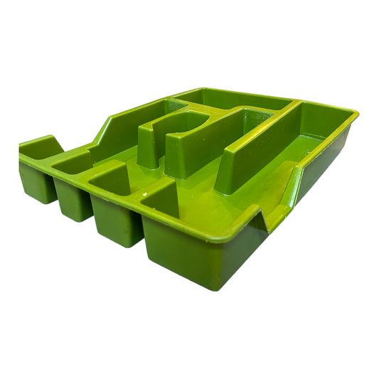 Vintage Mid Century Loma Silverware Tray