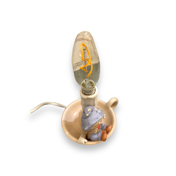 Bumpkins Scarecrow Candlelight Lamp