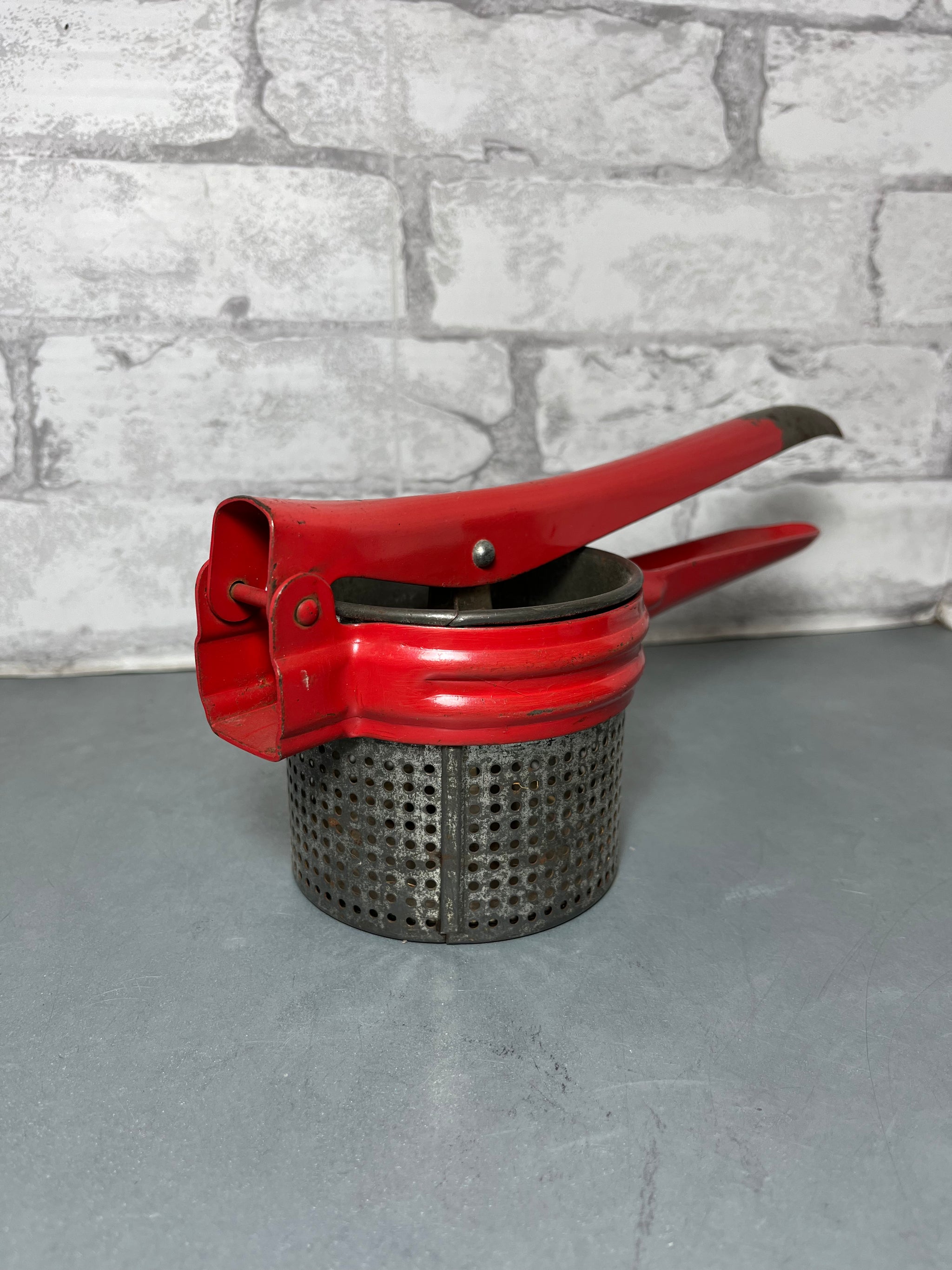 Vintage potato ricer sales