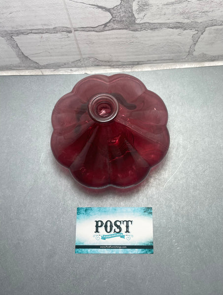 Small Glass Bud Vase