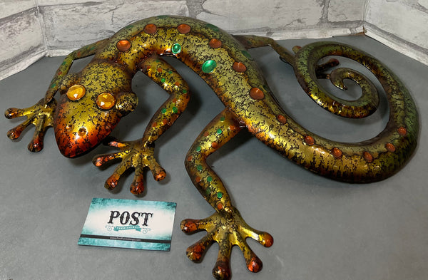 Decorative Metal Lizard