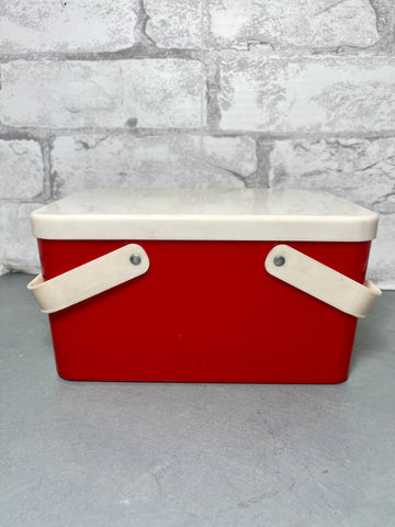 Vintage Red Lunchbox