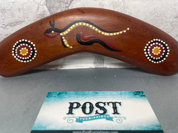 Australian Made Wood Boomerang