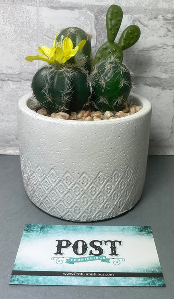 Artificial Cactus Arrangement