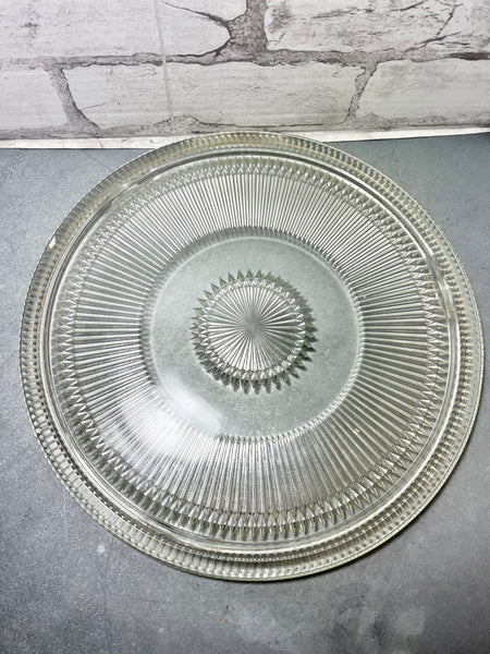 Large Glass Tray