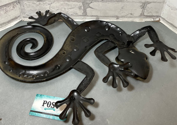 Decorative Metal Lizard