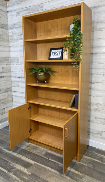 Mid Century Modern Danish Bookshelf