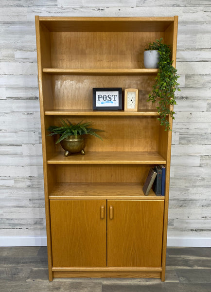 Mid Century Modern Danish Bookshelf