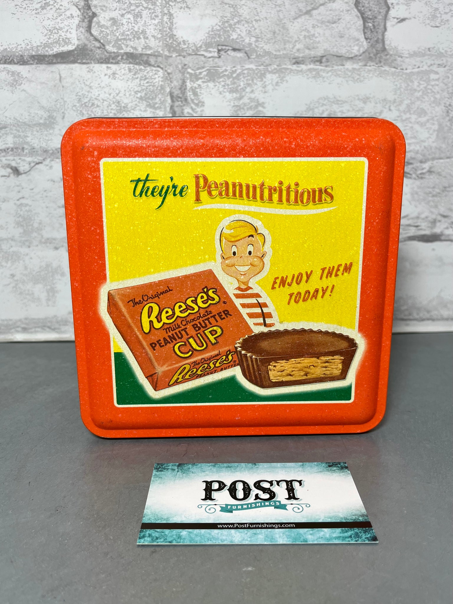 Reese’s Tin Canister