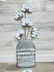 “Home Sweet Home” Metal Decor