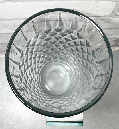 Vintage Crystal Glass Vase