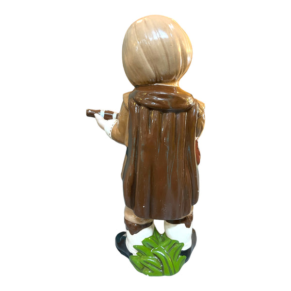 Vintage Pilgrim Ceramic Figurine (Boy)